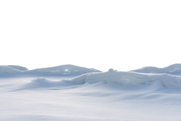 Png Christmas snow scene panoramic winter mountain