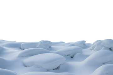 Png Christmas snow scene panoramic winter mountain