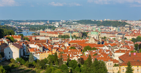 Prag capital city Czech repubik in the old Europ