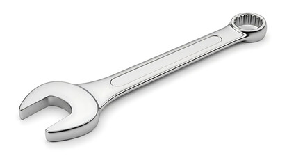 Adjustable Wrench with Socket End