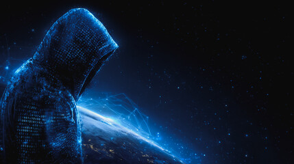 Hacker are planning to hack and attack networks and cyber security , innovative Smart city and graphs with statistics to analyze business potential and predict future developments in company growth.