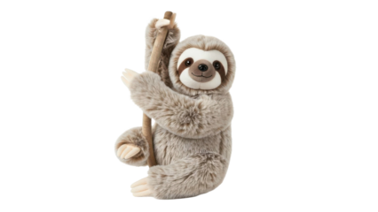 Plush Sloth Hanging Branch