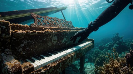 Underwater Piano Serenade