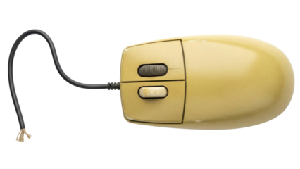 Old Computer Mouse, Broken Cable