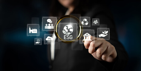 ESG principles guide sustainable business through environment, social, and governance. ESG enhances ESG responsibility, transparency, and ESG values. Latch