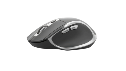 Gray Computer Mouse Click