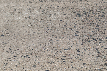 Gray concrete background. Concrete texture in perspective