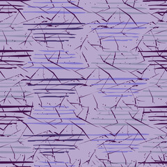 Seamless abstract texture with scratched hand drawn lines and subtle grunge effect. Stylish modern pattern for textiles, fashion design, sportswear, branding, packaging and creative backgrounds.