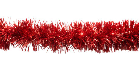 red christmas border christmas, tinsel, plant, fruit, fur, flora, natural, rambutan, decoration, nature, isolated, love, color, hair, texture, celebration, heart, holiday, flower, red, 