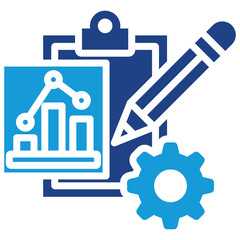 Obraz premium Data Analysis Icon