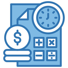 Financial Report Icon