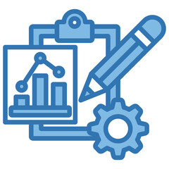 Obraz premium Data Analysis Icon