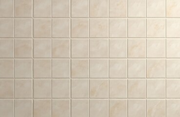 Light beige ceramic square tiles show a subtle wood grain effect. Ideal for modern kitchen or bathroom interiors. This clean surface offers a warm natural aesthetic.