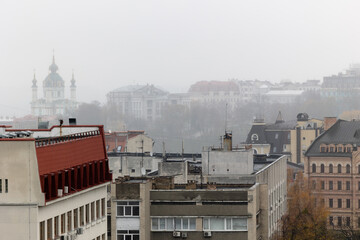 St Andrews Church and National Museum of History skyline