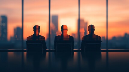 Business meeting teamwork collaboration framework illustrating strategic planning discussion group coordination and collective decision workflow.