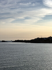 Fototapeta premium Aktuelle Situation des Klimawandels in Europa