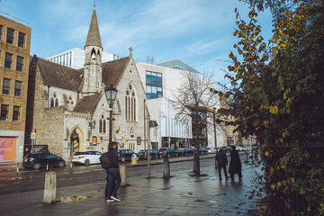 Dublin, Ireland- December 7 2025 