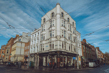 Dublin, Ireland- December 7 2025 