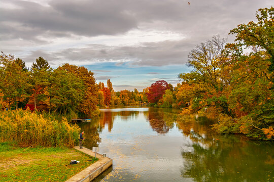 Backwater of the Koros river at Szarvas