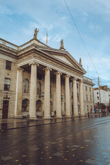 Fototapeta premium Dublin, Ireland- December 7 2025 