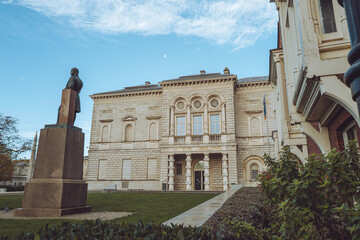 Dublin, Ireland- December 7 2025 "Late autumn in in capital of Ireland, Dublin"