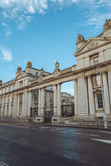 Fototapeta premium Dublin, Ireland- December 7 2025 