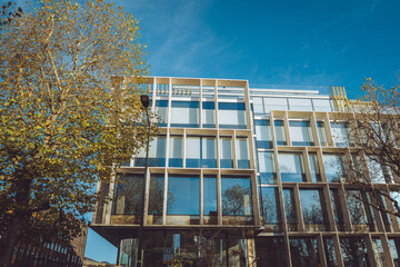 Dublin, Ireland- December 7 2025 "Late autumn in in capital of Ireland, Dublin"