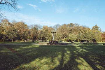 Dublin, Ireland- December 7 2025 "Late autumn in in capital of Ireland, Dublin"