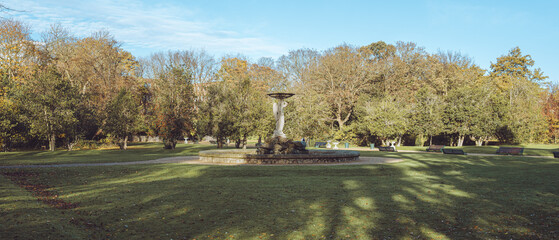 Dublin, Ireland- December 7 2025 "Late autumn in in capital of Ireland, Dublin"