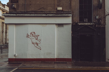 Dublin, Ireland- December 7 2025 "Late autumn in in capital of Ireland, Dublin"