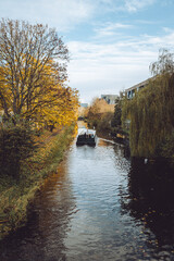 Dublin, Ireland- December 7 2025 "Late autumn in in capital of Ireland, Dublin"