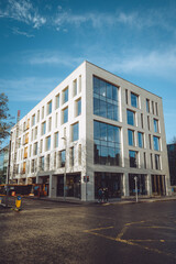 Dublin, Ireland- December 7 2025 "Late autumn in in capital of Ireland, Dublin"