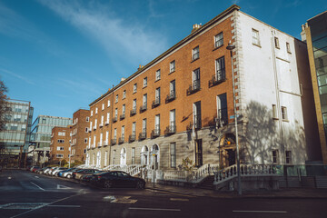 Dublin, Ireland- December 7 2025 "Late autumn in in capital of Ireland, Dublin"