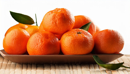 Sweet Tangerines Bright Orange Citrus