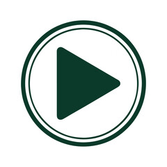 play sign icon logo seal vector on white background
Vector stamp icon