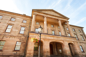Province house in Charlottetown, capital of Prince Edward Island, Canada