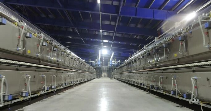 The roller kilns. Industrial drying for ceramics. Industrial kilns for Ceramic Tiles.Roller Kiln for the Production of Ceramic Tiles. Firing.