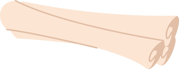 Cinnamon Stick Bundle Cartoon