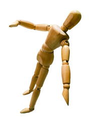 Wooden man