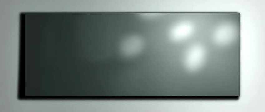 A serene gray gradient canvas transitions smoothly as ambient light gently flickers, captured in a slow cinematic pan, ideal for minimalist backgrounds and modern design projects.