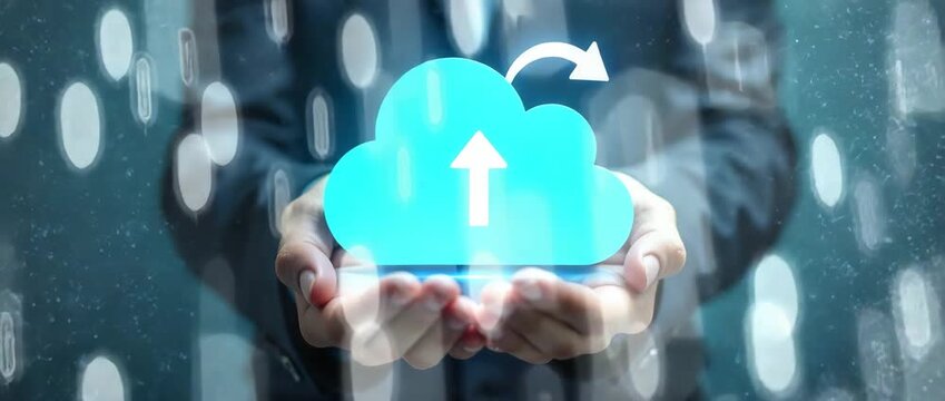 A hand placing wooden cubes symbolizing ESG principles on a table, with sufficient copy space to convey professionalism and sustainable business strategy, highlighting corporate responsibility.