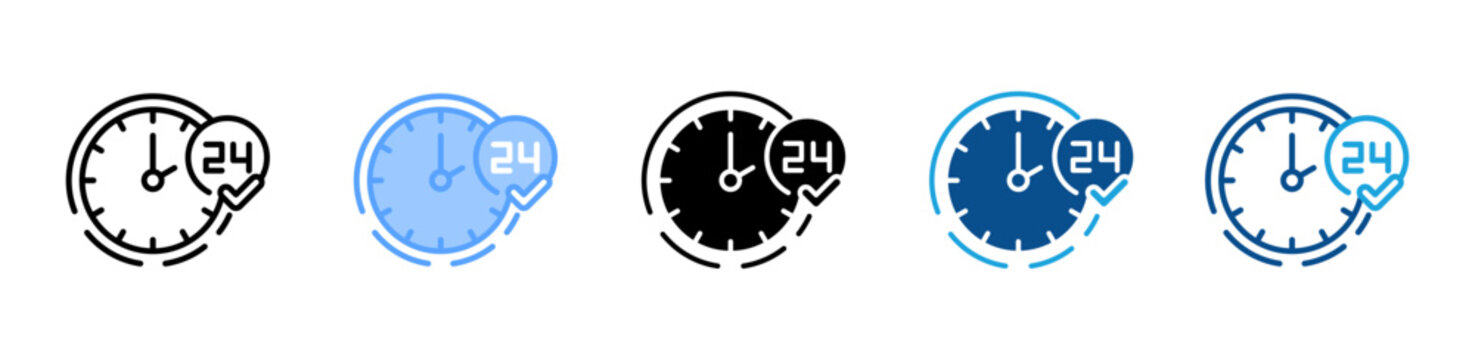 Always Available icon set multiple style collection