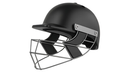 Naklejka premium Isolated Cricket Helmet 