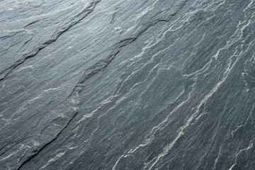 slate rock surface with dark fine grain texture