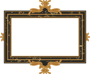 Frame Picture Ornate Border Grunge
