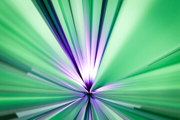 放射状の背景素材