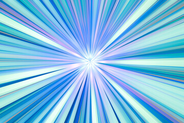 放射状の背景素材