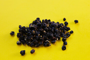 Black wolfberry or black goji berries