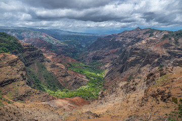 Waimea Canyon on Kauai, HI