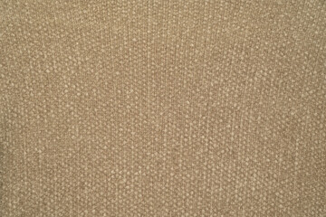 Close-up,Mustard yellow or golden brown knit fabric texture.